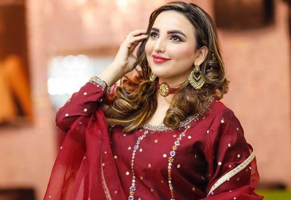 Tiktok Star Hareem Shahs New Dance Video In Bridal Dress Goes Viral A1uk Tv 