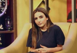 Hareem Shah reveals her previous profession in first interview after
